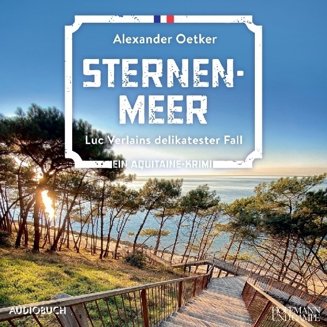Luc Verlain - 6 - Sternenmeer - Alexander Oetker (Hörbuch)