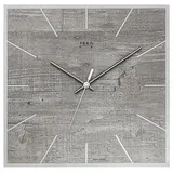 FILIUS ZEITDESIGN Filius Quarz Wanduhr 30,5 0305-14 grau