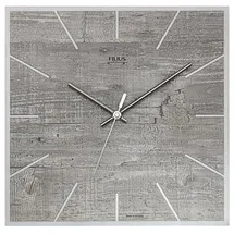 FILIUS ZEITDESIGN Filius Quarz Wanduhr 30,5 0305-14 grau