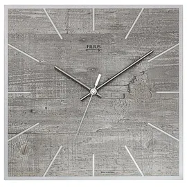 FILIUS ZEITDESIGN Filius Quarz Wanduhr 30,5 0305-14 grau