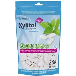Miradent Xylitol Chewing Gum Minze Refill