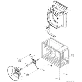 Bosch AW 4 OR-S Luft/Wasser-Wärmepumpe 6 kW