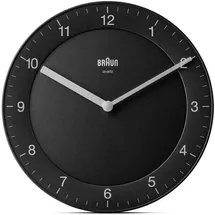 Braun Klassik Wanduhr 20,0 cm BC06B braun/schwarz/weiß