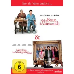 Meine Braut, ihr Vater und ich / Meine Frau, ihre Schwiegereltern und ich [2 DVDs] | Zustand: Neu & original versiegelt