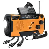 Extralink Kurbelradio orange