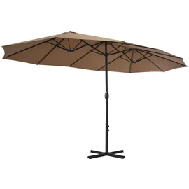 furnicato 460 x 270 cm Taupe