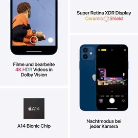 Apple iPhone 12 64 GB Schwarz