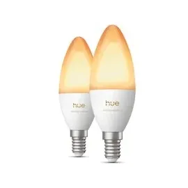 Philips Leuchtmittel E14 500 lm 3,7 W 2 St.
