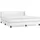 vidaXL Boxspringbett 180 x 200 cm Weiß