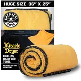 Chemical Guys Miracle Dryer Microfiber Towel - 36x25''