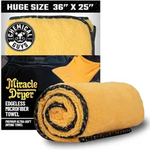 Chemical Guys Miracle Dryer Microfiber Towel - 36x25''