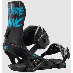 YES Uninc 2025 Snowboard-Bindung black blue Gr. M