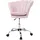ML-Design Drehstuhl Samt Hellrosa