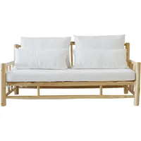 Möbilia Sofa aus Teakholz 180x80 cm