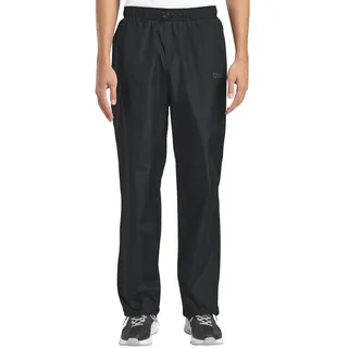 Jack Wolfskin Rainy Day Pants Regenhose, Black 6001 - XS