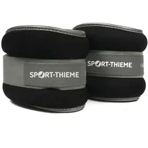 Sport-Thieme Premium Gewichtsmanschetten 1,5 kg schwarz