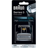 Braun Scherfolie & Klingenblock Kombipack Series 5/8000 51S