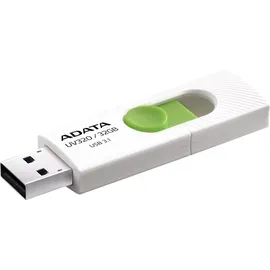 A-Data UV320 32GB weiß/grün USB 3.1