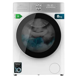 Cecotec Bolero DressCode 8800 Inverter Waschmaschine White (8 kg, 1400 U/min)