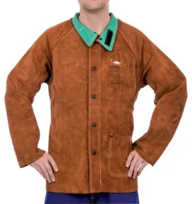 WELDAS Schweißerlederjacke Gr. 2XL,leicht Nr. 44-7300