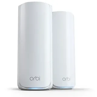 Netgear Orbi 770-Serie Tri-Band-Mesh-WLAN-7-Satellit 6GBit/s weiss RBE772