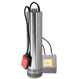 Worgrip Edelstahl Tauchpumpe Klarwasserbrunnen 1200W