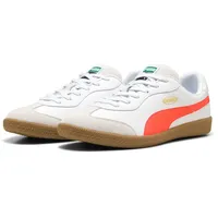 Puma King 21 IT Hallenschuhe Herren Puma White/Glowing Red 37,5