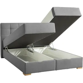 Home Affaire Olivet 214 x 230 cm Grau