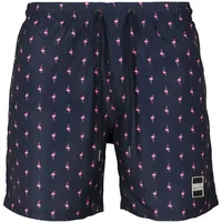 URBAN CLASSICS Basic Badeshorts Pale Yellow L