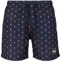 URBAN CLASSICS Basic Badeshorts Pale Yellow L