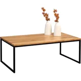 M2 Kollektion Couchtisch Sira Holz Braun Wildeiche