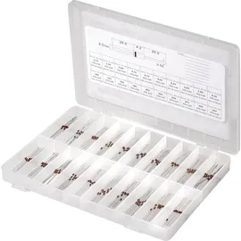 TRU Components Zener-Dioden-Sortiment 179001 300 St.