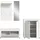 OTTO home AOSTA Sitzbank 200 x 35 x 191 cm weiß