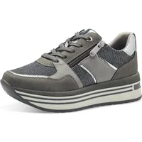 Marco Tozzi 2-23721-43 Damen Weite M Dk Grey Comb 41