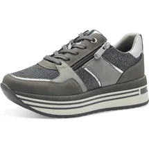 Marco Tozzi 2-23721-43 Damen Weite M Dk Grey Comb 41