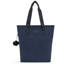 Kipling Basic Hanifa Schultertasche 39 cm Laptopfach blau