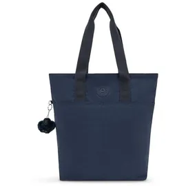 Kipling Basic Hanifa Schultertasche 39 cm Laptopfach blau