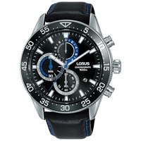 Lorus Herren Analog-Digital Automatic Uhr mit Armband S7202108
