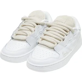 Karl Kani 89 Sk8 Beige/Weiß Damen 37,5