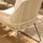 Siena Garden Kansas Dining Sessel 61 x 60 x 85,5 cm taupe