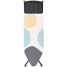 Brabantia Bügelbrett C spring bubbles mit Ablage für Generator