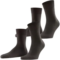 Falke Herren Quarter Socken Airport 2er 3er 4er Multipack in 39-40 Braun