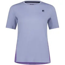Mons Royale Damen Tarn Merino Shift T-Shirt (Größe S, blau)