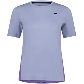 Mons Royale Damen Tarn Merino Shift T-Shirt (Größe S, blau)