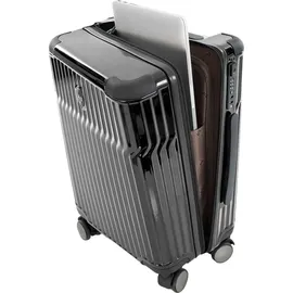 HEYS Tekno 4-Rollen Cabin 53 cm / 41 l schwarz