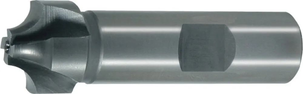 Viertelkreisprofilfräser DIN 6518B TypN R.1mm D.8m