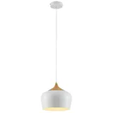 LINDBY Vilsera in Weiß aus Metall für Wohnzimmer / Esszimmer, Von