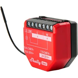 SHELLY Unterputz Relais LoRa Add-on, 2er Pack