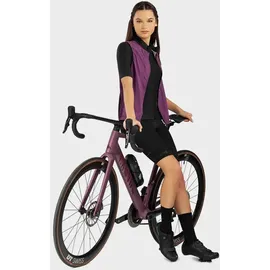 Siroko SRX Lysá Damen Kurzarmtrikot schwarz - M