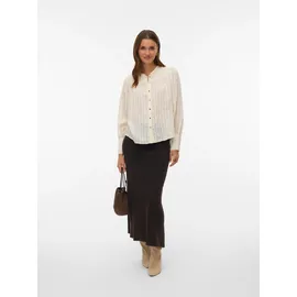 Vero Moda Hemdbluse VMISELLE Beige M